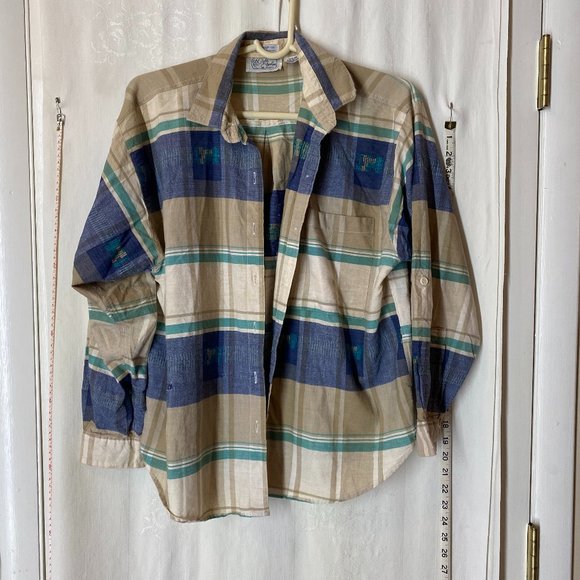 Vintage Angelique Imports 1988 Plaid - Picture 5 of 14